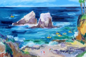 Seal Rock, Laguna, 2018