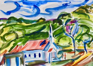 Église Sainte-Marie, Nicasio, 2020