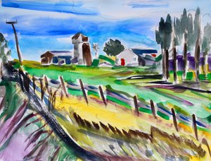 La ferme abandonnée