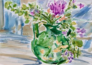 Le vieux vase vert, 2020