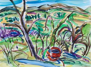 Le puits rouge, 2021 - Richard Fox
