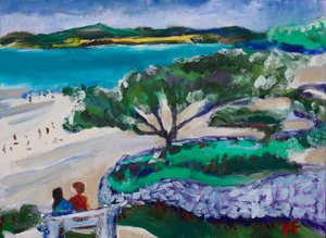 La terrasse, Carmel-by-the-Sea, 2017 - Richard Fox