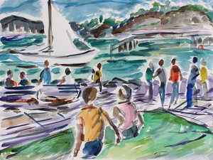 Promenade de Tiburon - Richard Fox