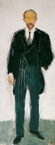 Professeur Ernst Diez, avant 1907