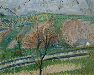 Tracé du chemin de fer à crémaillère vers le Kahlenberg