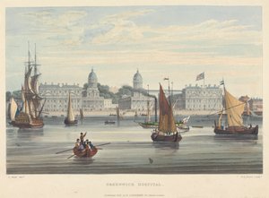 Hôpital de Greenwich - Richard Gilson Reeve