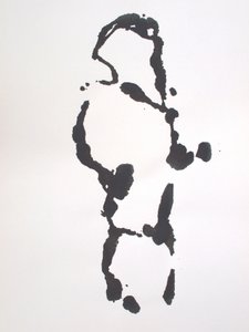 Sans titre, 2010 (monotype) - Richard Green