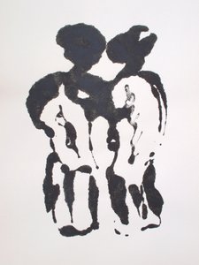 Sans titre, 2010 (monotype) - Richard Green