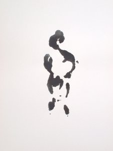 Sans titre, 2010 (monotype) - Richard Green