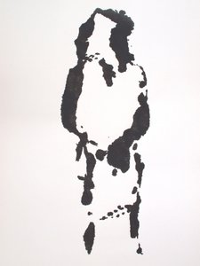 Sans titre, 2010 (monotype) - Richard Green