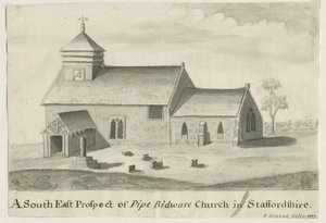 Pipe Ridware Church - Richard Greene