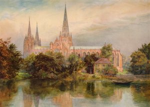 Cathédrale de Lichfield, 1902