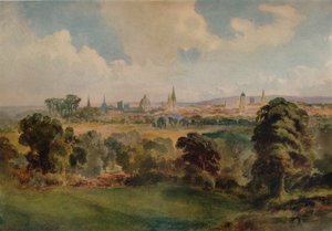 Oxford, vers 1903, 1938