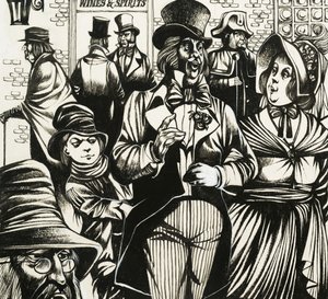 Les enfants comme Oliver Twist de Dickens ont appris à faire les poches - Richard Hook