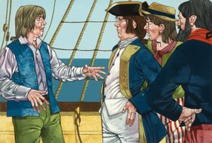 Les voyages de Gulliver - Richard Hook