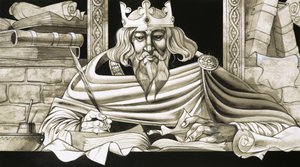 Le roi Alfred était un érudit passionné - Richard Hook