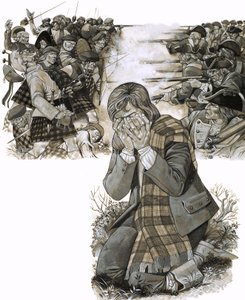 La bataille de Culloden - Richard Hook