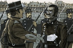 Commandant militaire français non identifié - Richard Hook