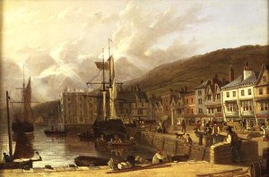 Vue de Dartmouth, Devon