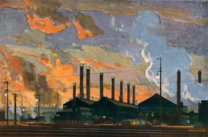 Industries britanniques, acier