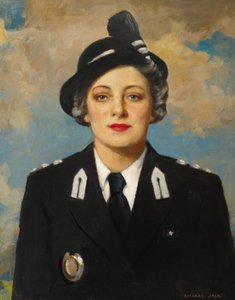 Muriel Elsie Gamage, vers 1950