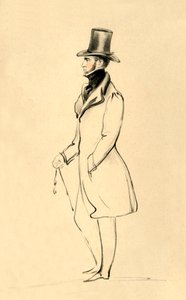 Un homme du Pembrokeshire - Le comte de Pembroke, vers 1841