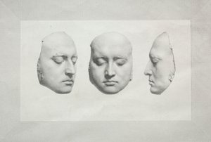 Masque mortuaire de Sir Thomas Lawrence - Richard James Lane