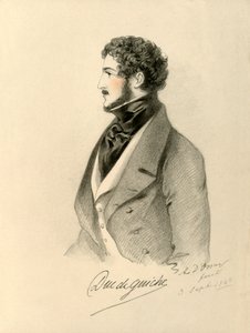 Duc de Guiche