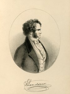 E. Landseer, vers 1843