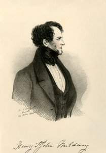 Sir Henry St. John Mildmay, 1841 - Richard James Lane