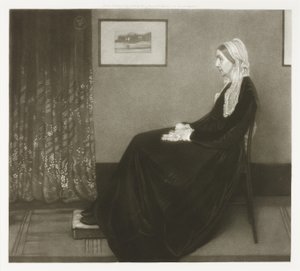Arrangement en gris et noir n° 1 : Portrait de la mère de l