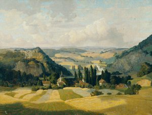 Paysage - Richard Kaiser