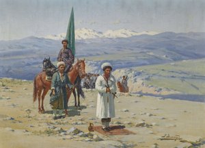 Imam Chamil dans le Caucase