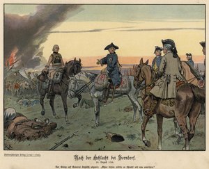 Après la bataille de Zorndorf