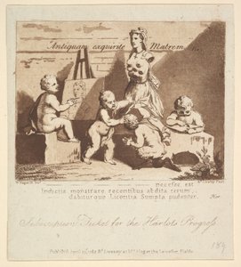Garçons espionnant la nature, 1782 - Richard Livesay