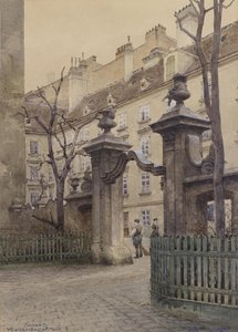 Le Hof de Heiligenkreuz à Vienne