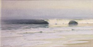 Scène de plage, Long Island