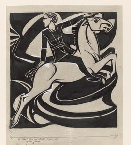 Homme à cheval