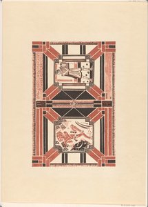 Conception de couverture pour : Programme du Concertgebouw Amsterdam - Richard Nicolaüs Roland Holst