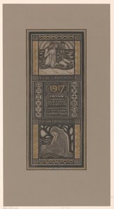 Calendrier de bienfaisance pour 1917 - Richard Nicolaüs Roland Holst