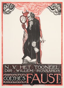 Affiche publicitaire pour 
