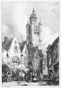 Bergues : La Tour du Marché