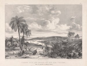 Campos sur les bords du Rio das Velhas