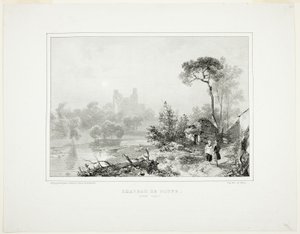 Château de Doune - Richard Parkes Bonington
