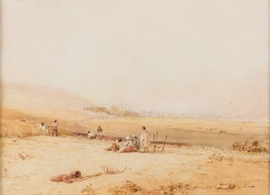 Le Tréport vu de la direction d