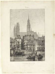 Cathédrale Notre-Dame de Rouen - Richard Parkes Bonington