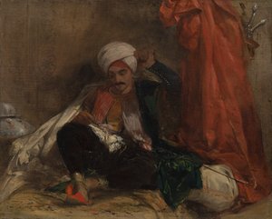 Turc assis