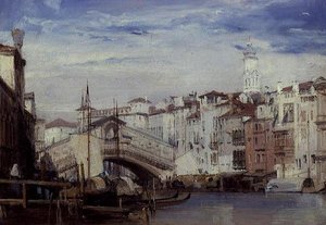 Le Pont du Rialto, Venise