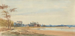 Les marais salants près de Trouville - Richard Parkes Bonington
