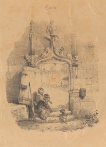 Page de titre de Restes et Fragments